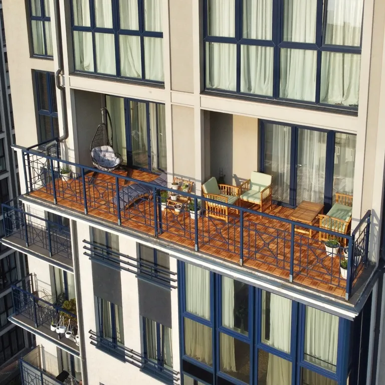 Квартира Квартира "Терраса на Цветном. Калининград" — Калининград