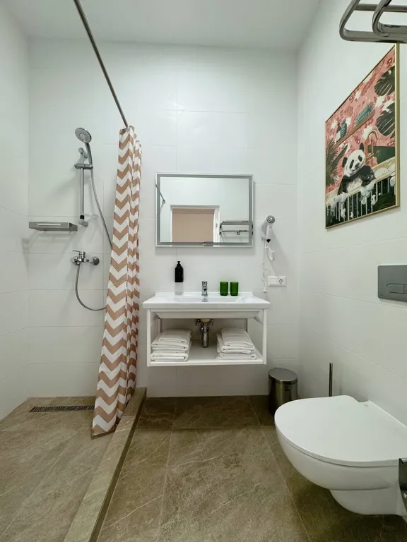 Квартира Квартира Уютный прованс с отдельной спальней 1 — Геленджик