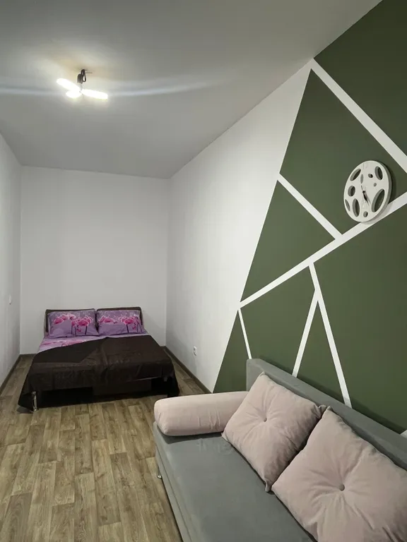 Квартира Уютная квартира в ЖК Португалия, Немецкая Деревня — Краснодар