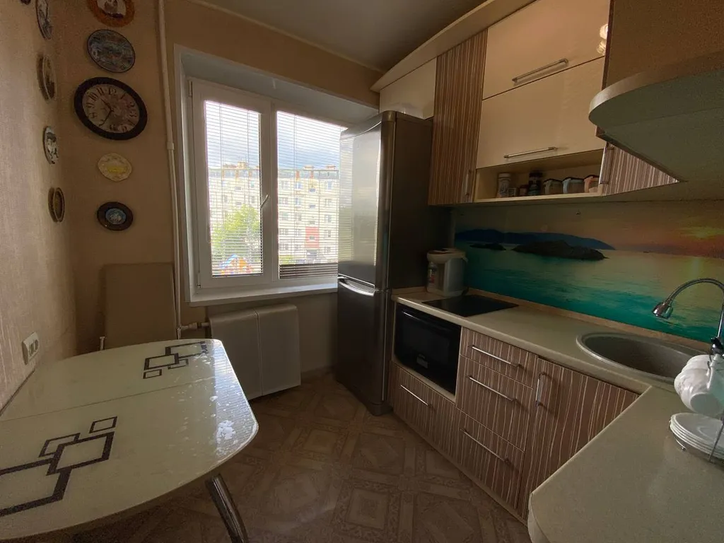 Квартира с балконом