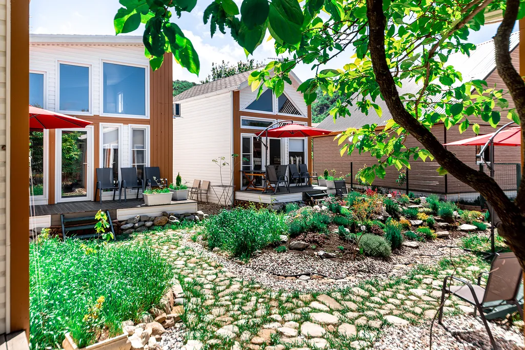 Уютный дом со всеми удобствами