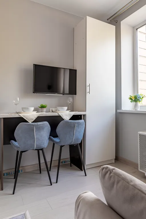 Уютная квартира-студия