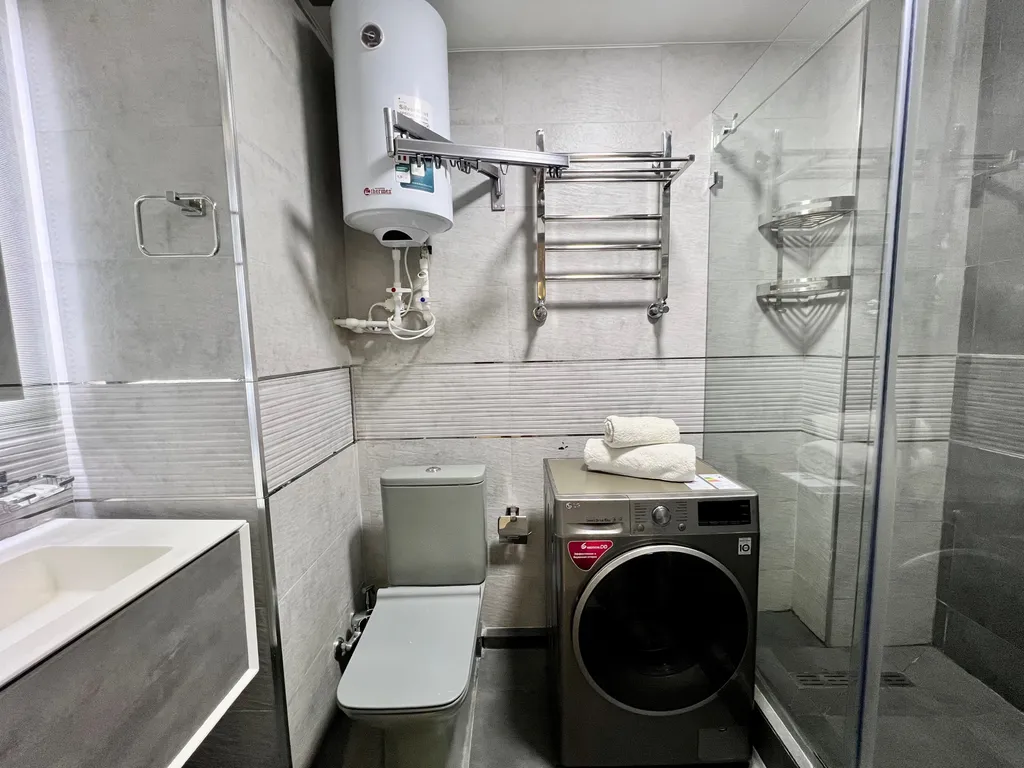 Роскошные апартаменты на ЖК Акай Сити блок 1