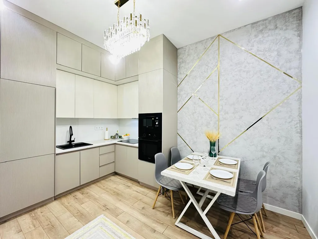 Квартира Апартаменты Комфорт сити с видом на горы — Алматы