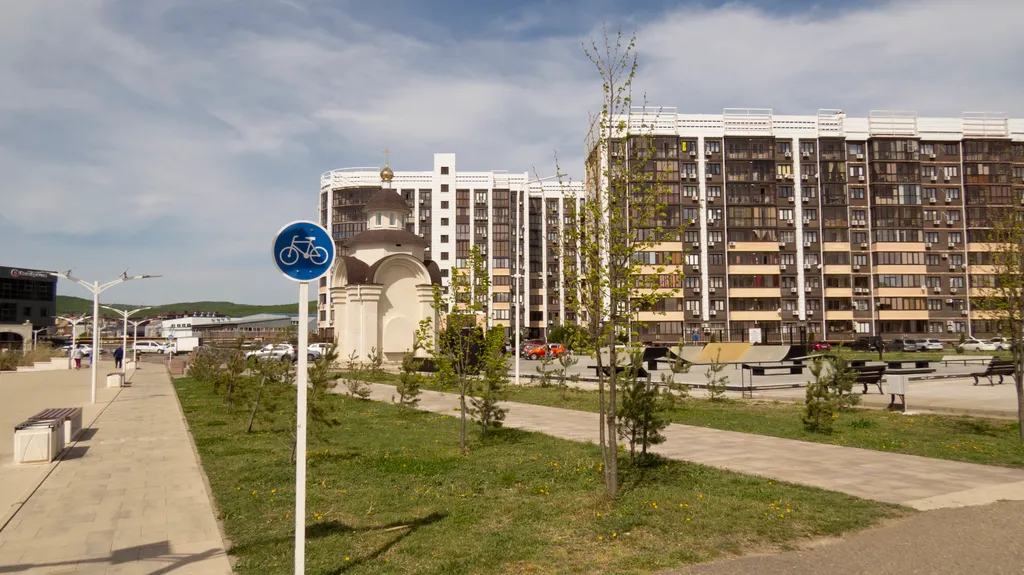 Квартира Уютная квартира возле озера — Горячий Ключ