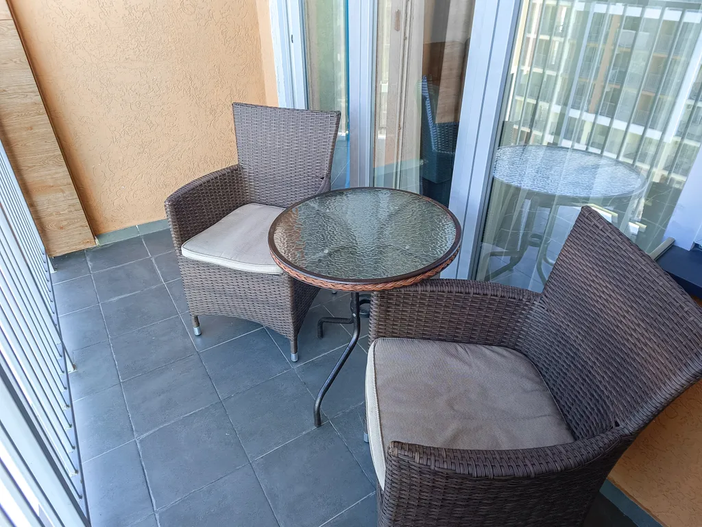 Апартамент с обзорным видом на море