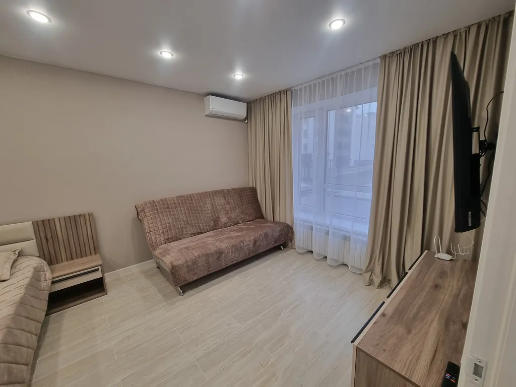 Современная квартира в новом доме