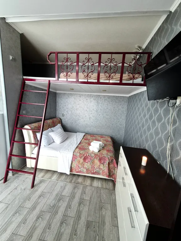 Видовая студия на реку Волга и город