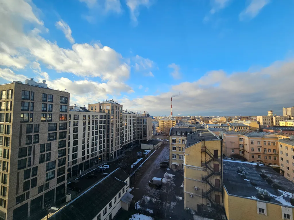 Видовая однушка на Лиговском