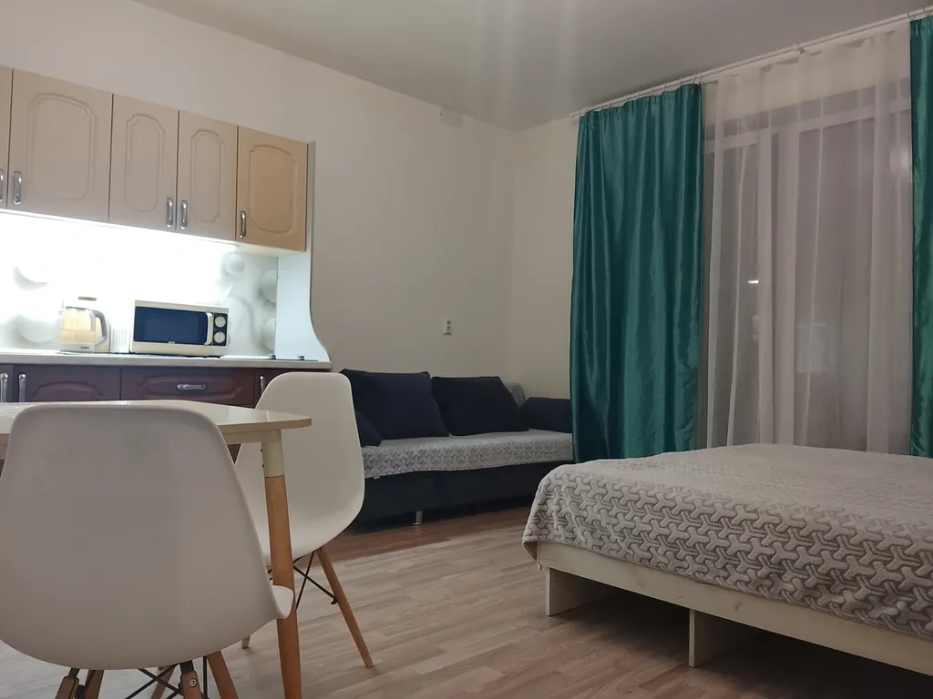 Студия в элитном ЖК Эвопарк в самом центре