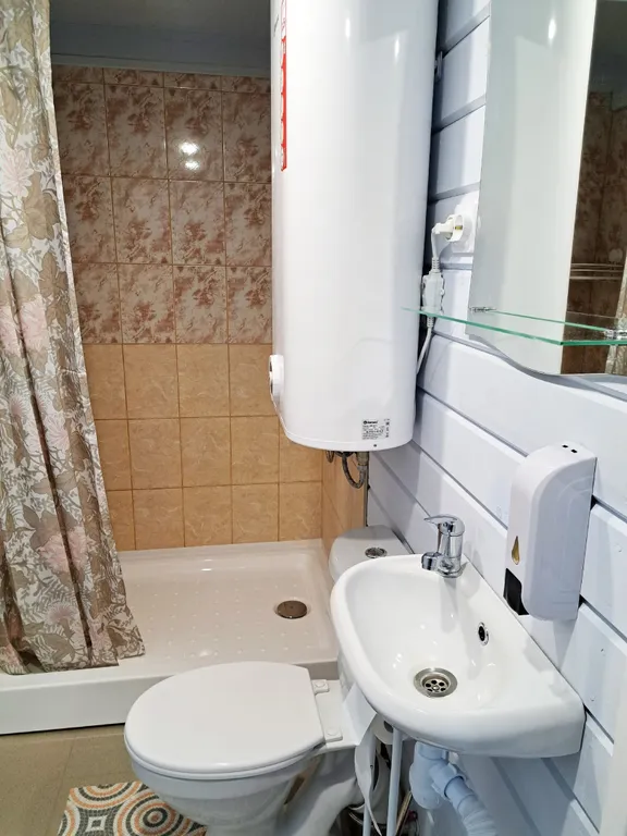 Красный домик на Лисьей Горе