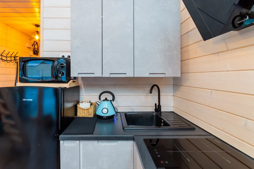 Домик Barn50 без купели 50 м2