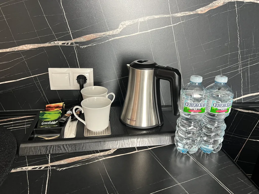 Стильный номер с кухонной зоной и доп.местом у подъемников