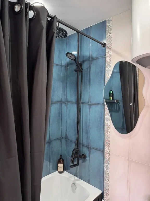 Стильная квартира-студия в исторической части города