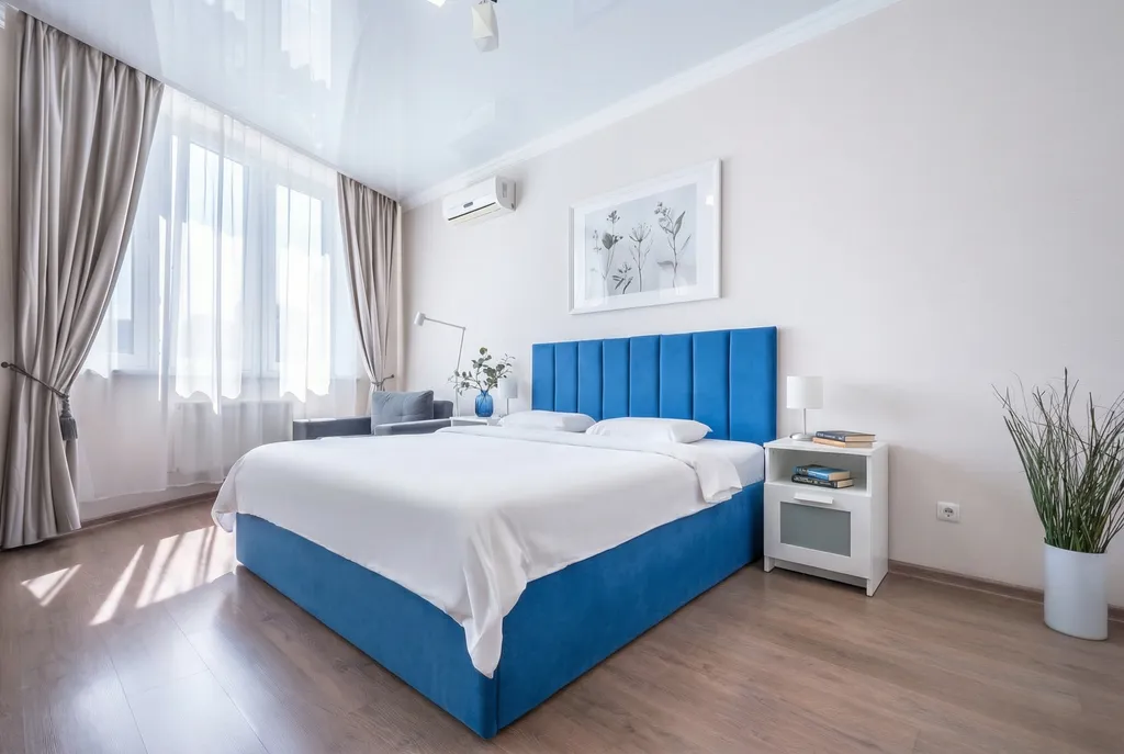 2-комнатная квартира с панорамным видом на центр города