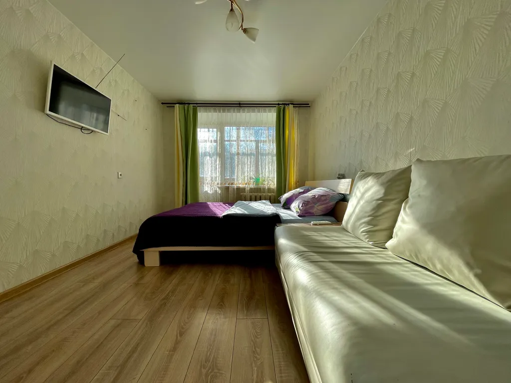 Уютная однокомнатная квартира