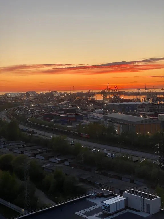 Квартира Квартира Студия домино с видом на море — Санкт-Петербург