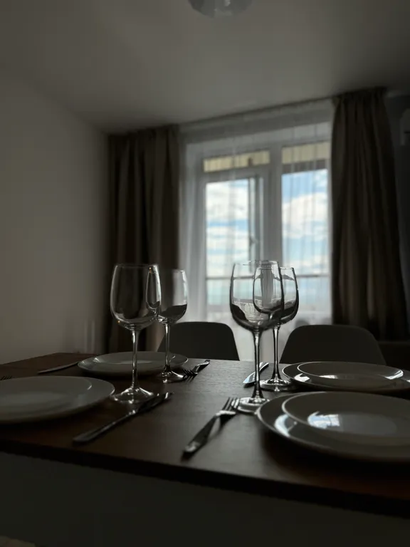 Уютная квартира с панорамным видом