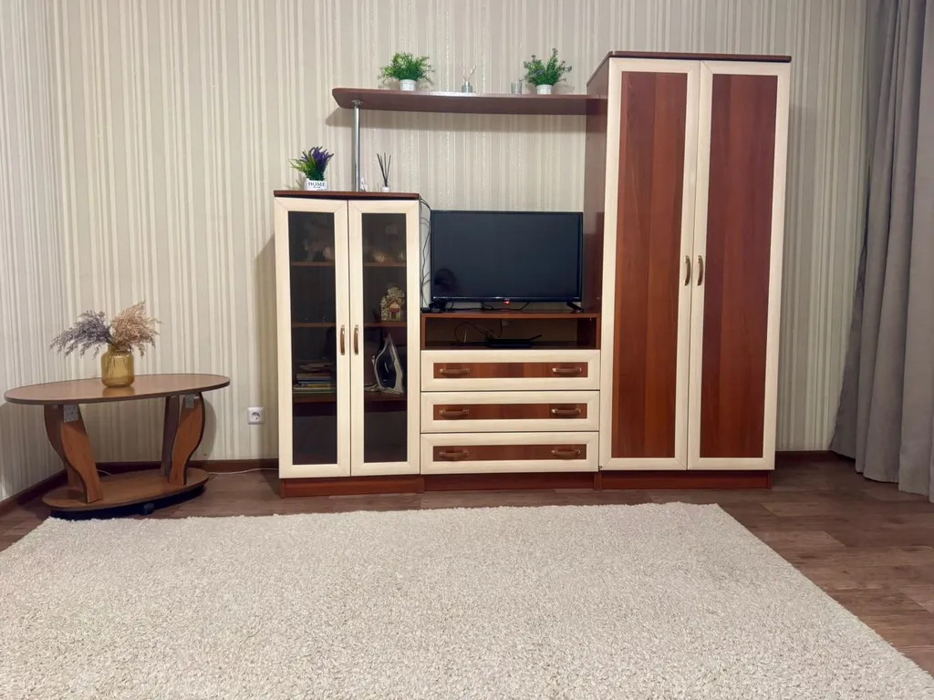 Квартира с тремя раздельными местами рядом с Добрым доктором