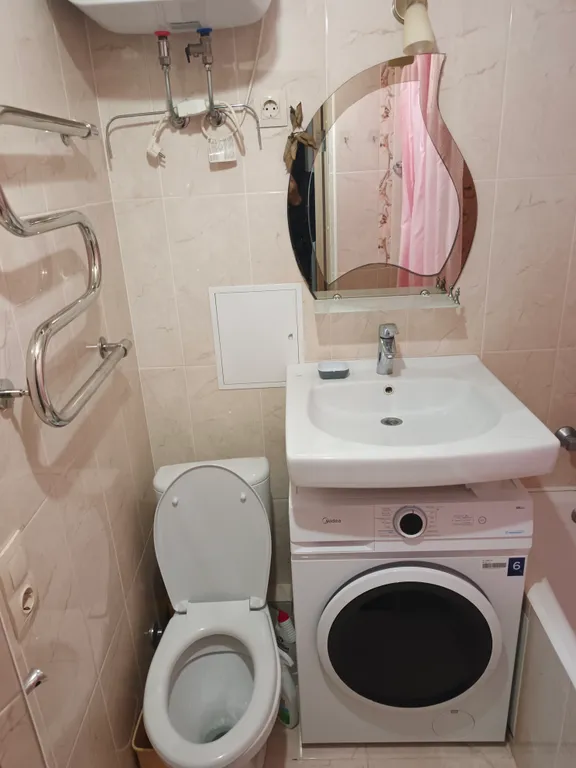 Уютная квартира в центре до моря и жд станции 5-7 минут