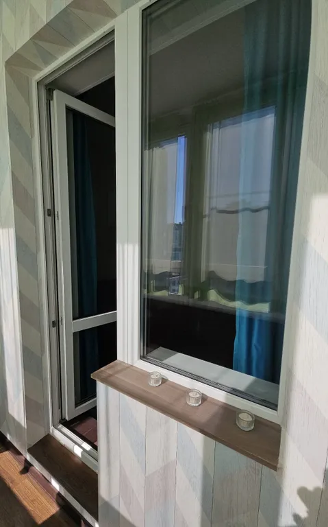 Квартира Квартира Комфортная евродвушка — Санкт-Петербург