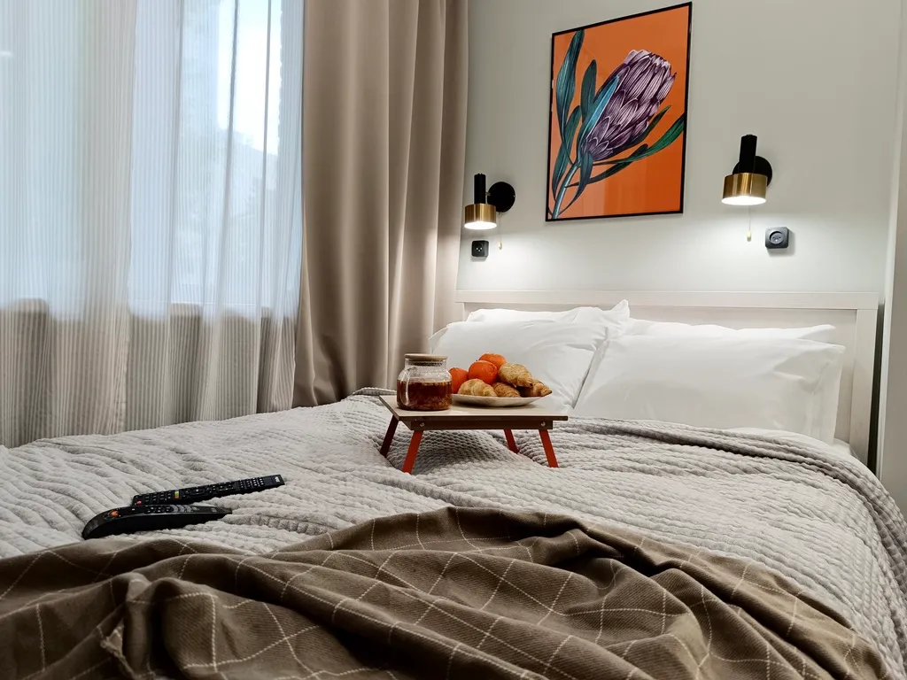 Квартира Студия с дизайнерским ремонтом возле ЖД Вокзала — аренда посуточно в Новосибирск