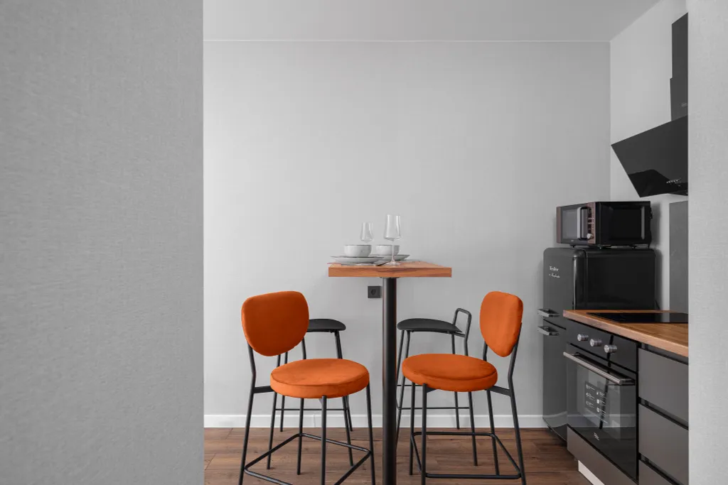 Терра-стильная квартира в ЖК Самолет