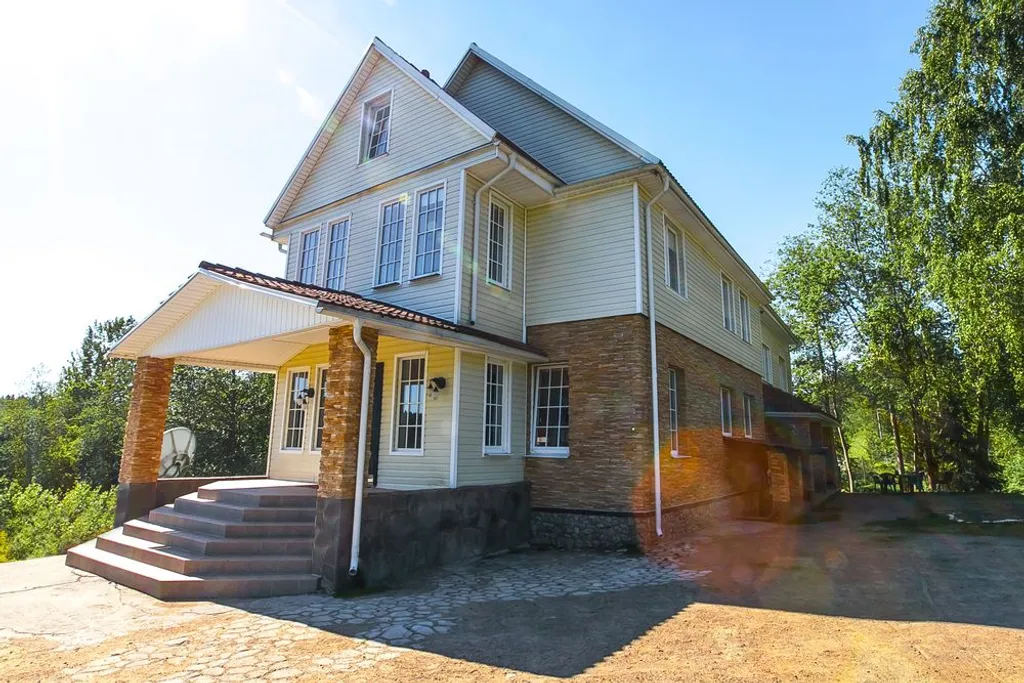 Коттедж Коттедж Домино на озере Утиное — Глубокое (Каменногорское г/п)