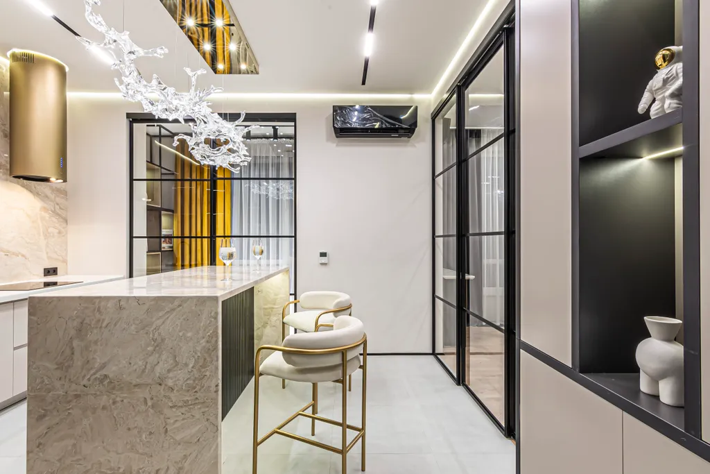 Vip апартаменты в ЖК Метрополе