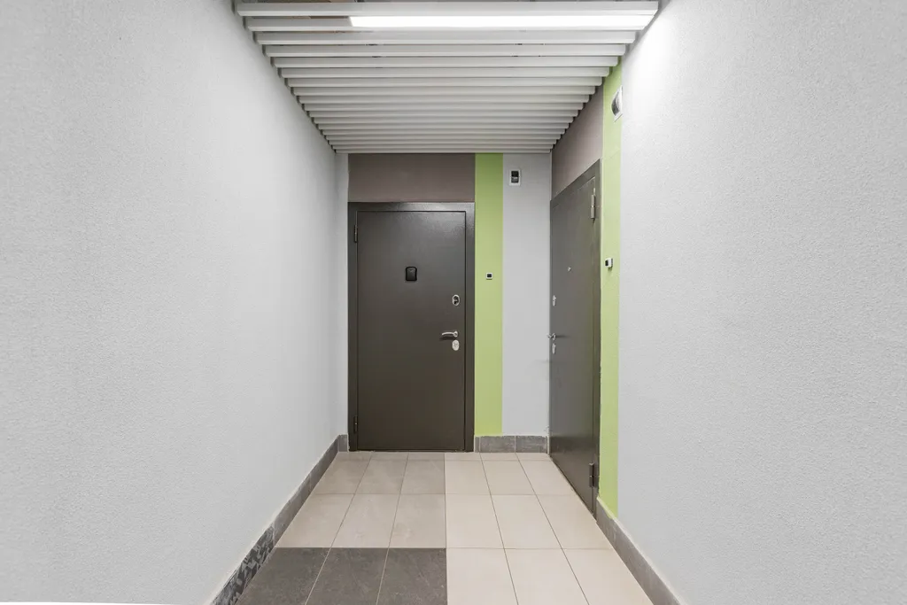 Студия с новым ремонтом