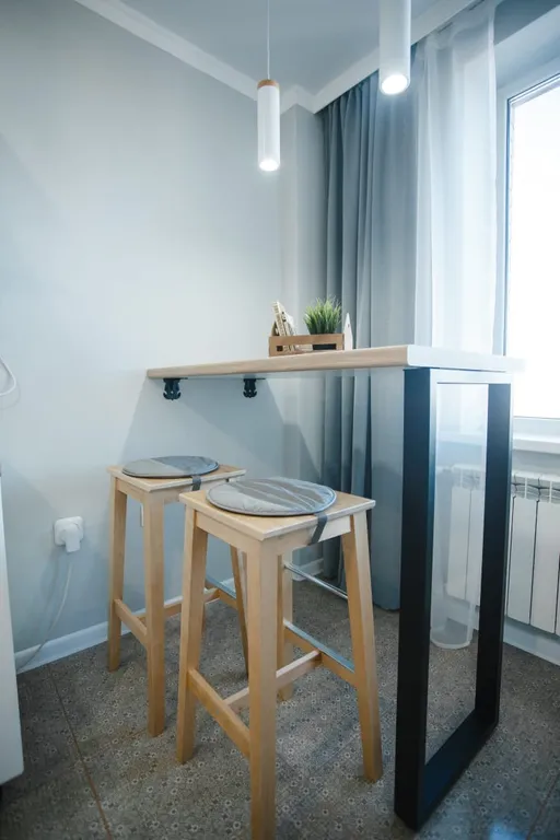 Семейные 2-комнатные апартаменты Сканди с видом на горы