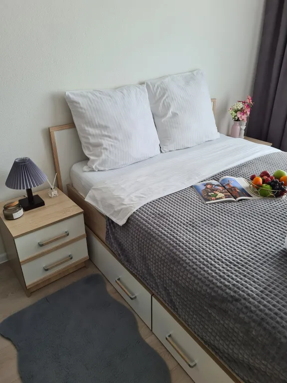 Студия с прекрасным видом на весь город и крайне удобным заездом с М5