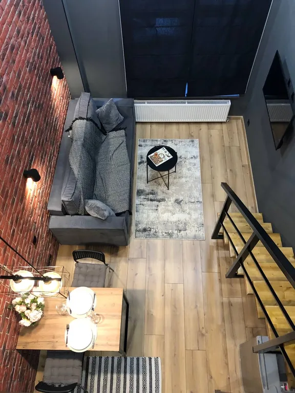 Двухуровневые апартаменты ApartLoft