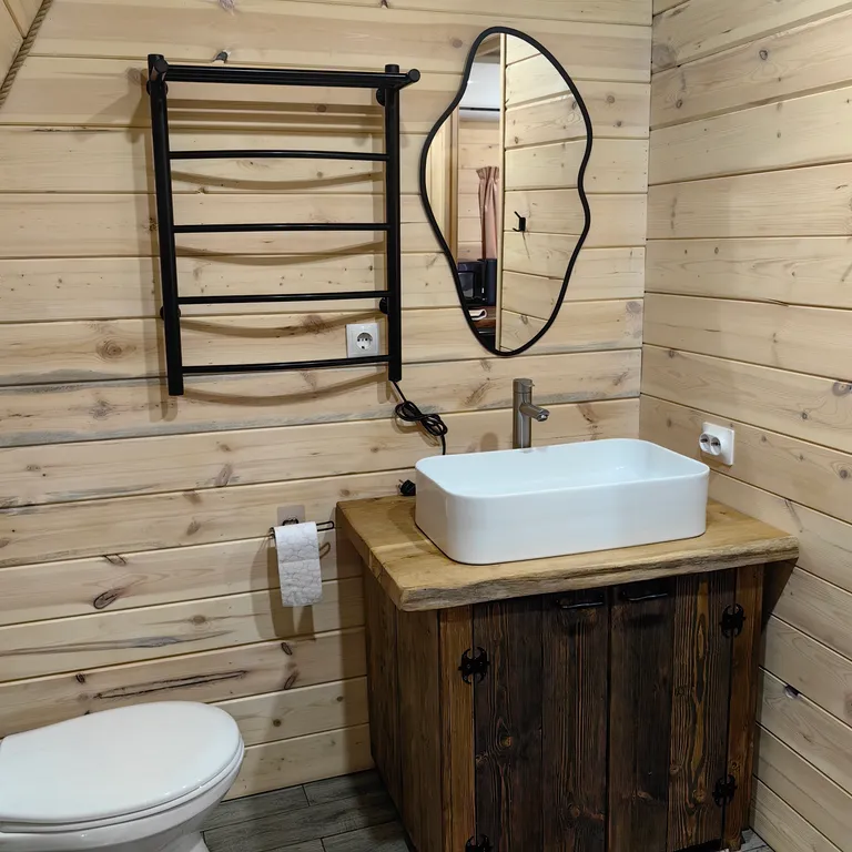 Коттедж Отдых от городской суеты в Адыгеи, домик в лесу А-фрейм — Веселый