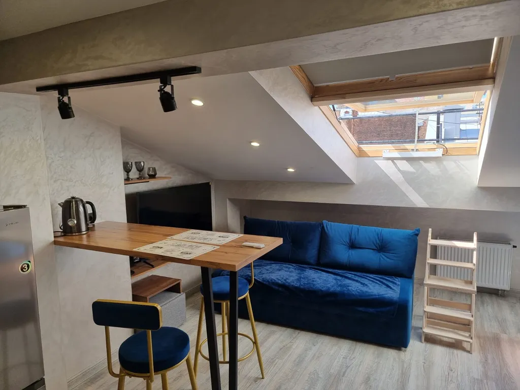 Студия Матильды с окнами в Небо UNDERROOF