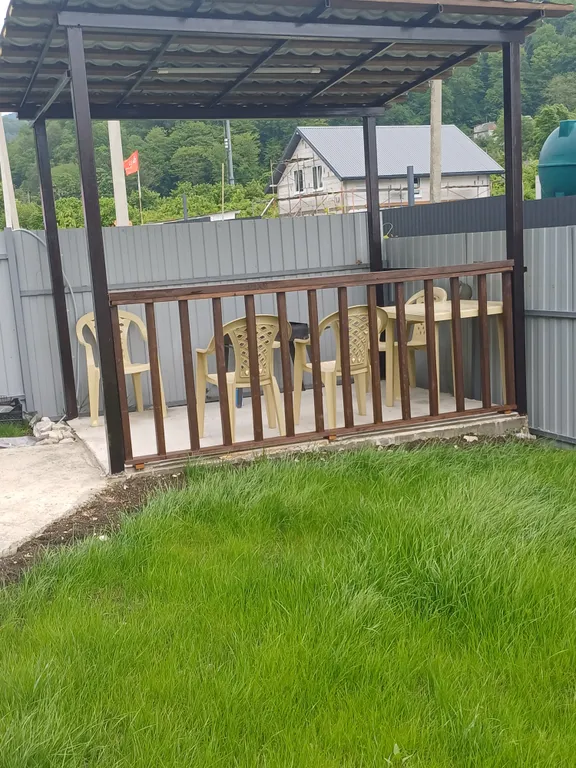 Экодом с видом на горы