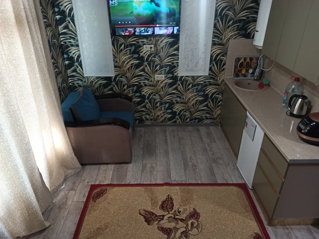 Студия в 50 метрах от берега моря