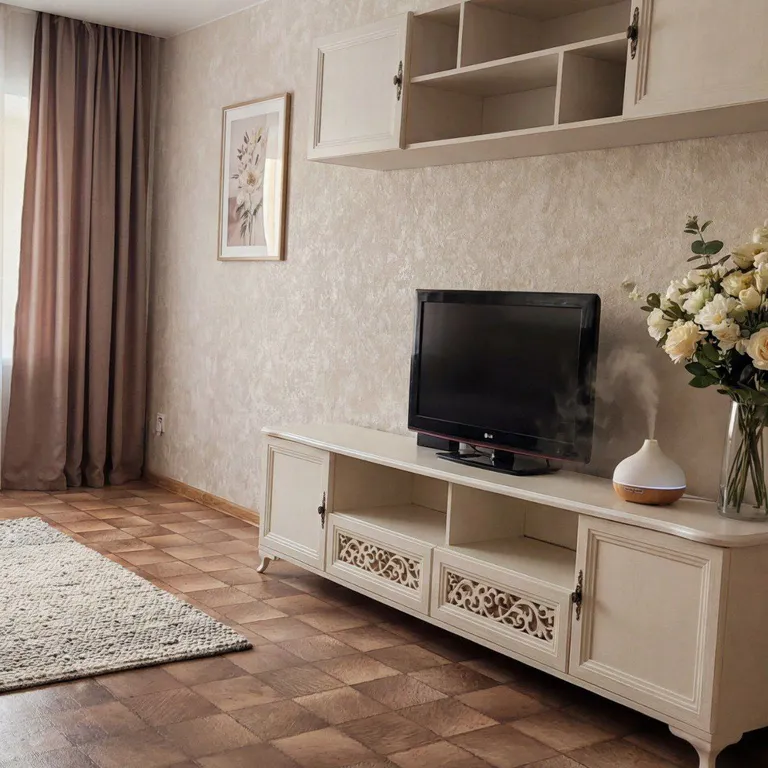 Квартира Двухкомнатная квартира на правом берегу — Красноярск