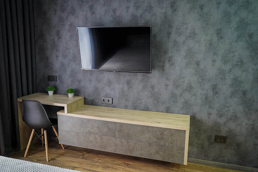 Студия с кондиционером в стиле Лофт