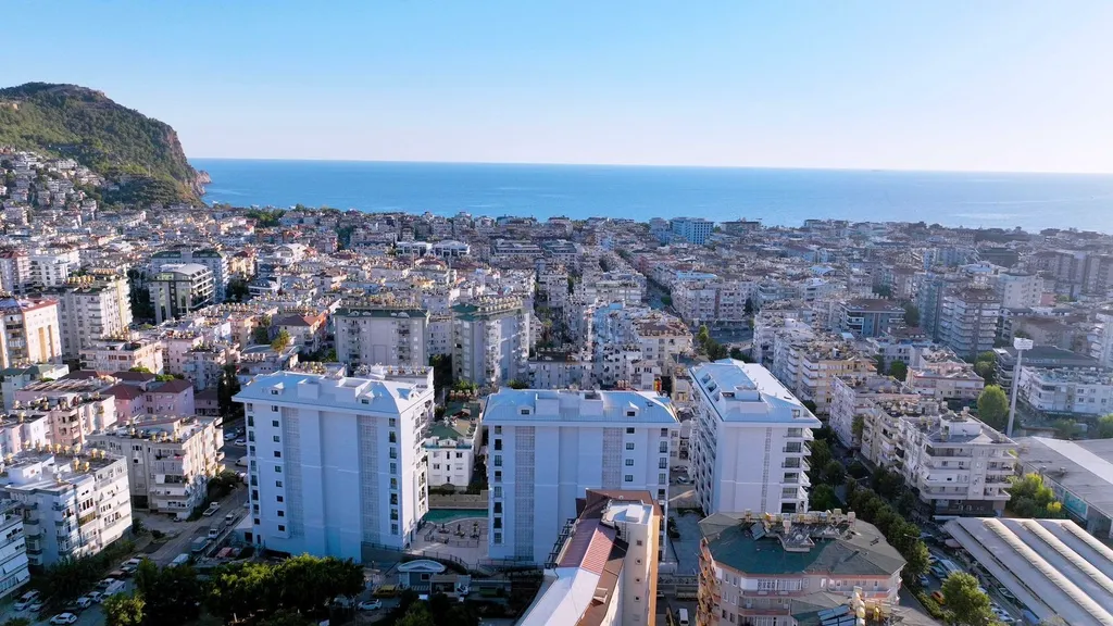 Новая квартира с одной спальней в районы пляжа Клеопатра