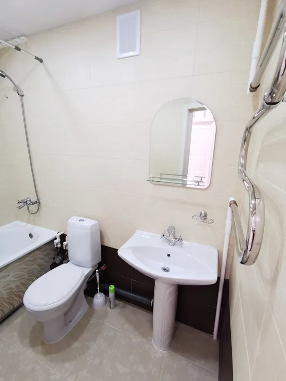 1-комнатная квартира в центре города