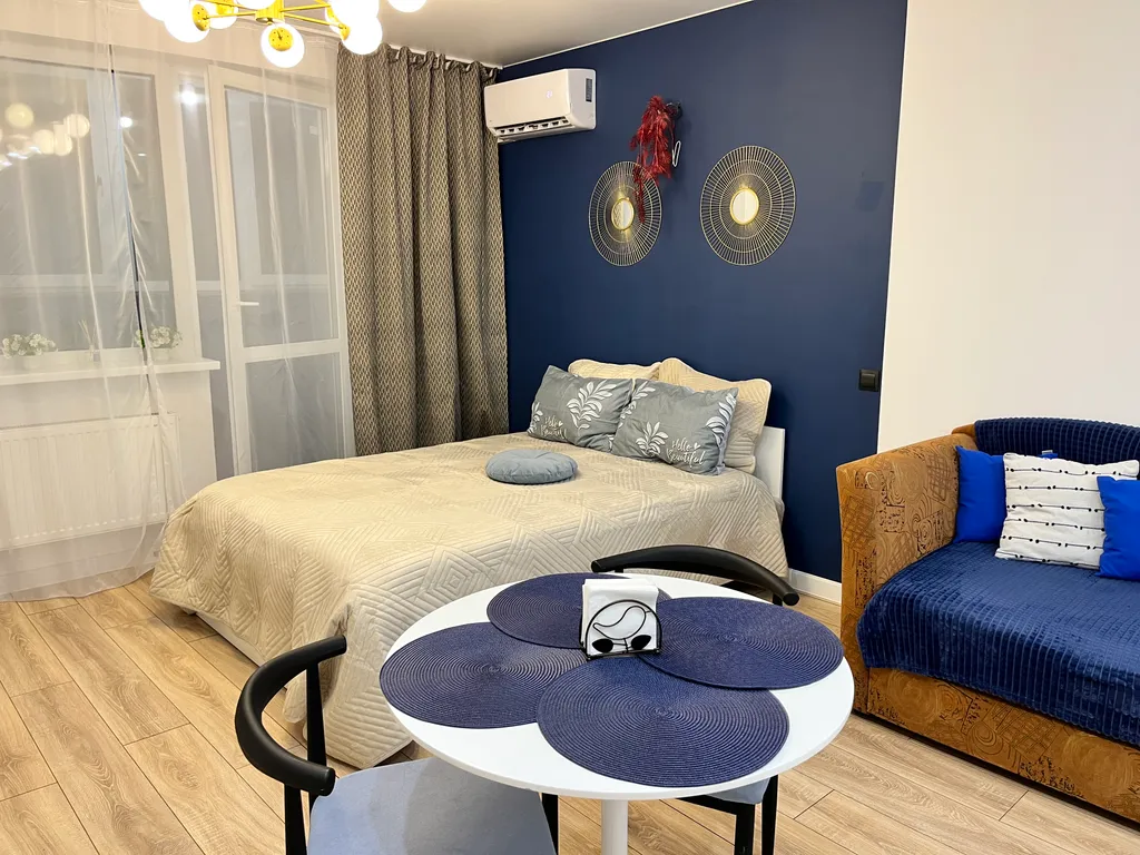 Квартира Квартира Уютная студия в удобное время — Самара