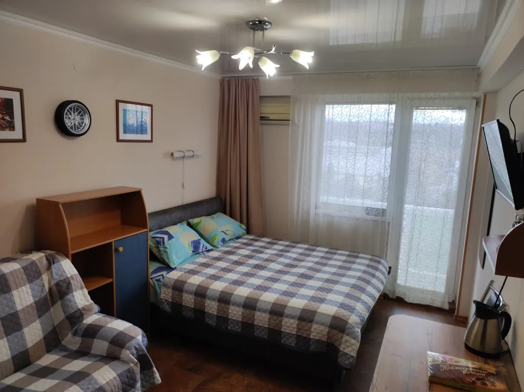 Уютный номер в пансионате любоморье с видом на море