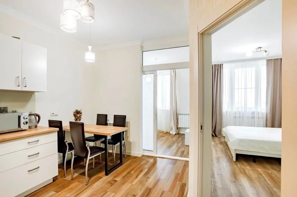 Квартира на набережной с видом на Дон