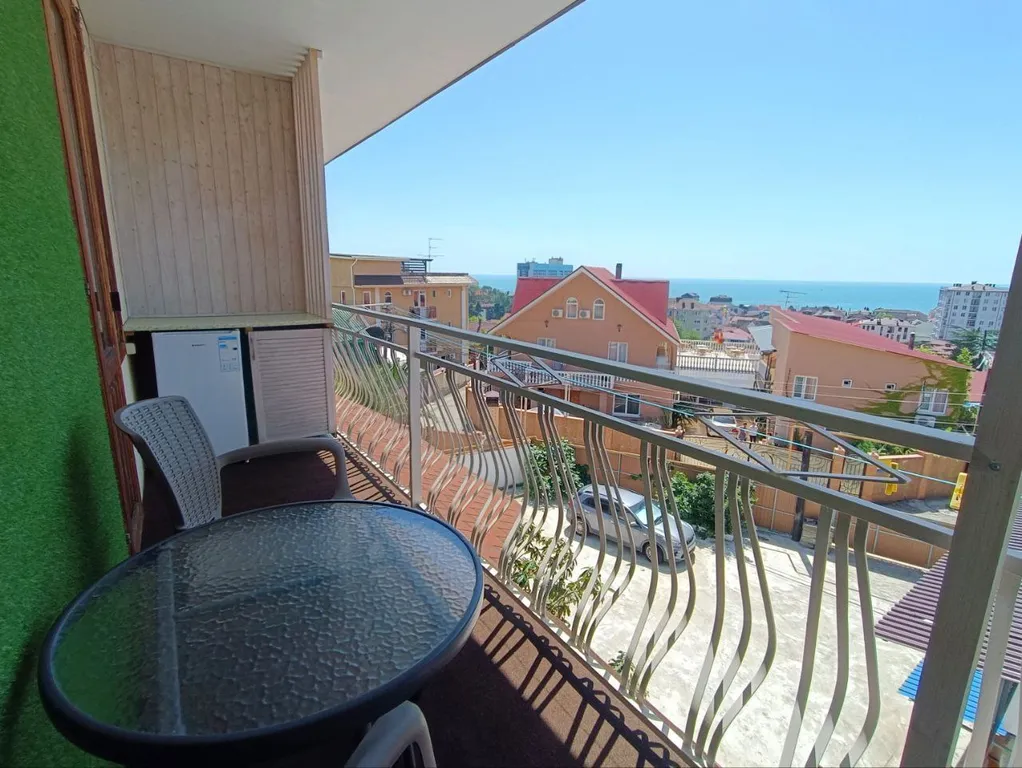 Квартира Квартира Номер с балконом и видом на море — Адлер