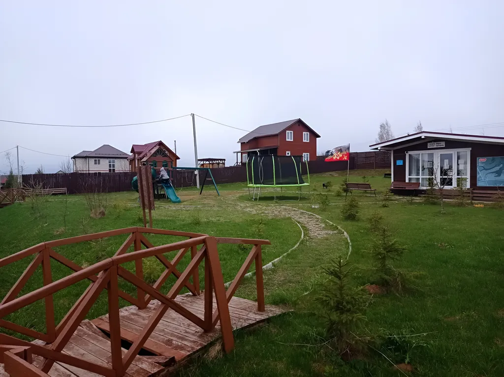 Дом для отдыха с русской баней