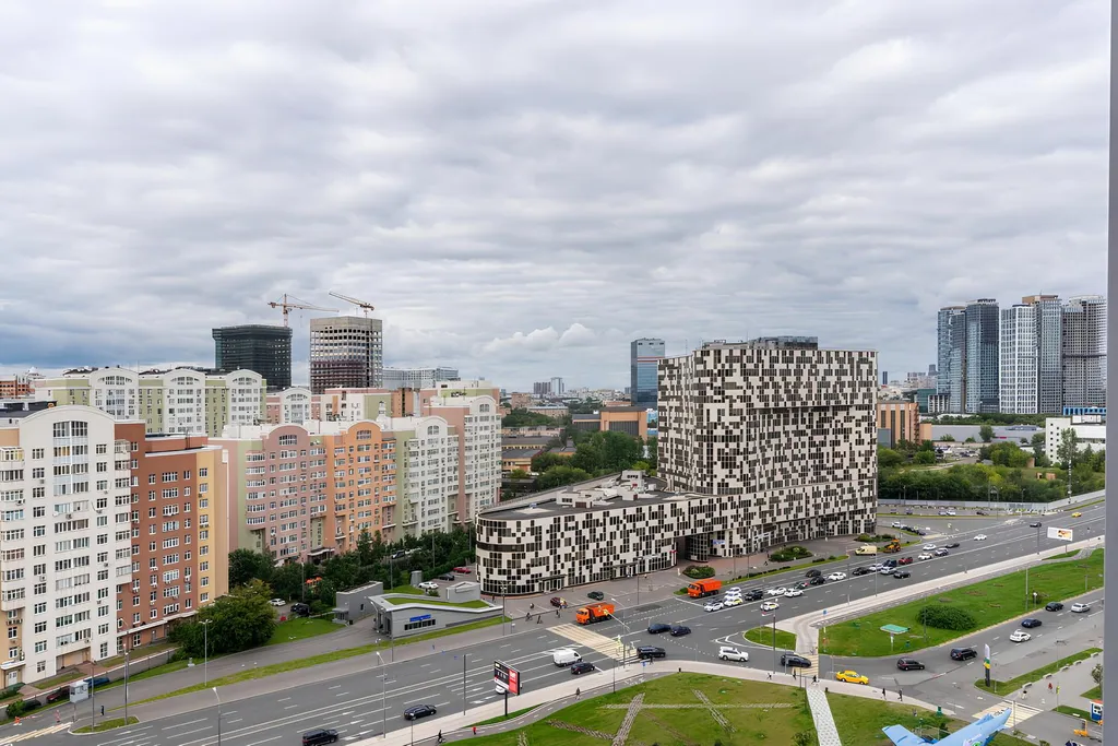 Квартира Квартира Топаз 223. Арт Апартс Запад. — Москва