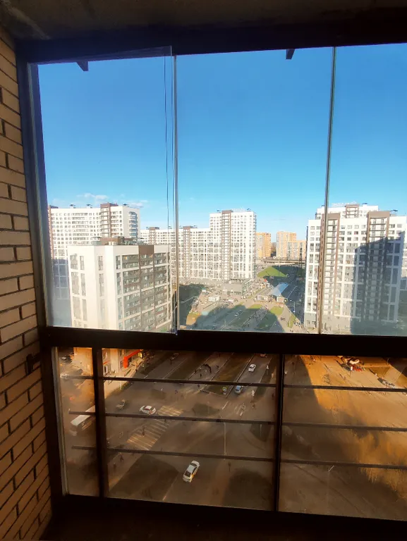 Уютная видовая студия у метро