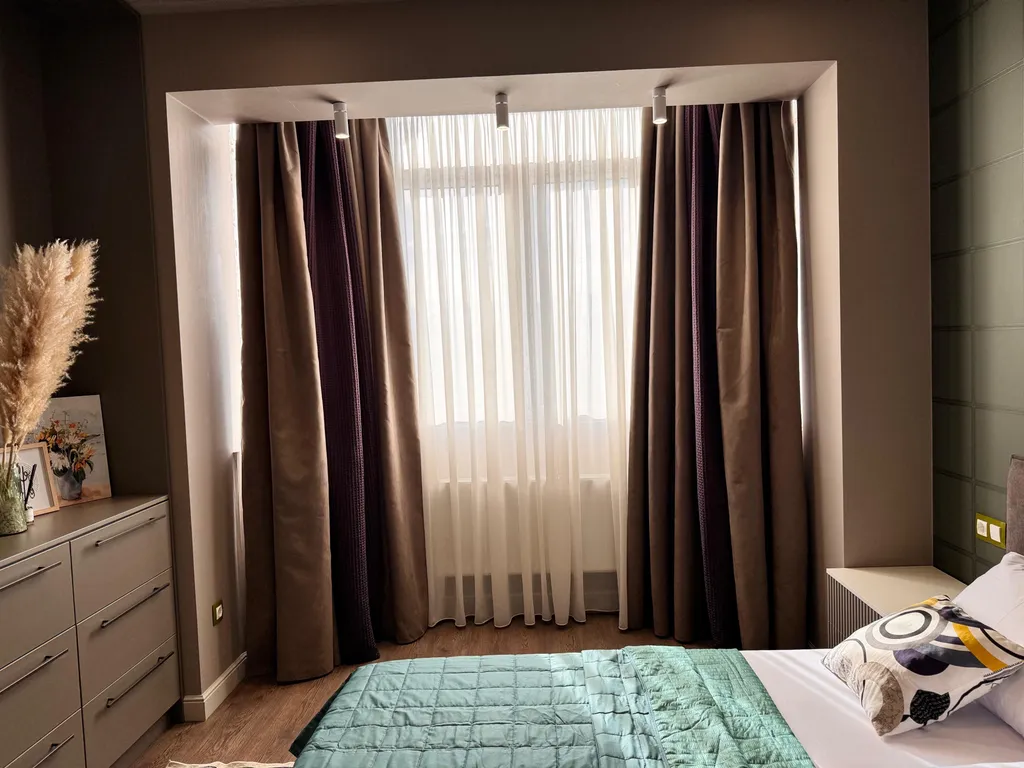 Апартаменты премиум класса с видом на горы