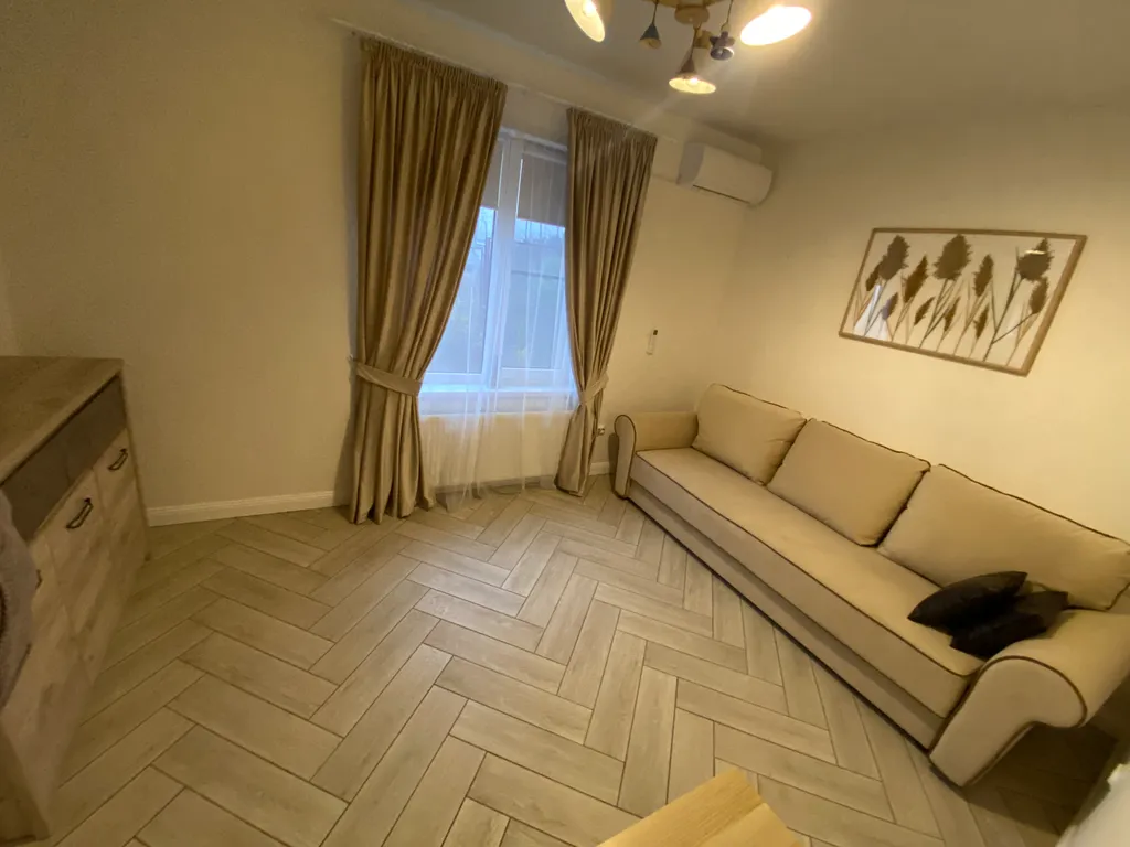 Уютный дом в горах